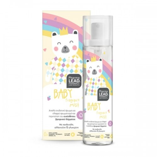 Pharmalead Baby Fragrance Mist Απαλό Ενυδατικό Άρωμα Χωρίς Οινόπνευμα 100ml