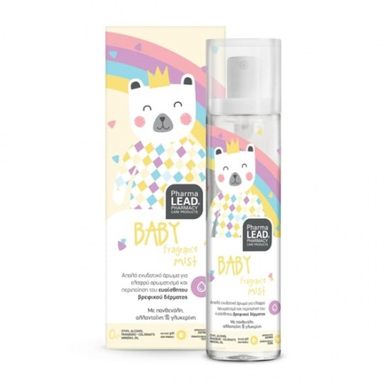 Pharmalead Baby Fragrance Mist Απαλό Ενυδατικό Άρωμα Χωρίς Οινόπνευμα 100ml Pharmalead Baby Fragrance Mist Απαλό Ενυδατικό Άρωμα Χωρίς Οινόπνευμα 100ml