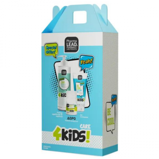 Pharmalead Promo Box 4Kids Boy Για Αγόρια Με Bubble Fun 2-in-1 Αφρόλουτρο-Σαμπουάν 500ml & Be Cool Styling Gel Παιδικό Τζελ Χτενίσματος 100ml & Hurry Up Roll-On Αποσμητικό 50ml Pharmalead Promo Box 4Kids Boy Για Αγόρια Με Bubble Fun 2-in-1 Αφρόλουτρο-Σαμπουάν 500ml & Be Cool Styling Gel Παιδικό Τζελ Χτενίσματος 100ml & Hurry Up Roll-On Αποσμητικό 50ml