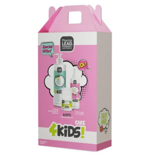 Pharmalead Promo Box 4Kids Girl για Κορίτσια Με Bubble Fun 2-in-1 Αφρόλουτρο-Σαμπουάν 500ml & Silky Hair Conditioner Μαλακτική Μαλλιών 150ml & Hurry Up Roll-On Αποσμητικό, 50ml Pharmalead Promo Box 4Kids Girl για Κορίτσια Με Bubble Fun 2-in-1 Αφρόλουτρο-Σαμπουάν 500ml & Silky Hair Conditioner Μαλακτική Μαλλιών 150ml & Hurry Up Roll-On Αποσμητικό, 50ml