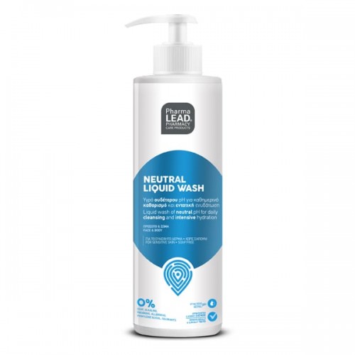 Pharmalead Neutral Liquid Wash Υγρό Καθαρισμού με Oυδέτερο pH 500ml