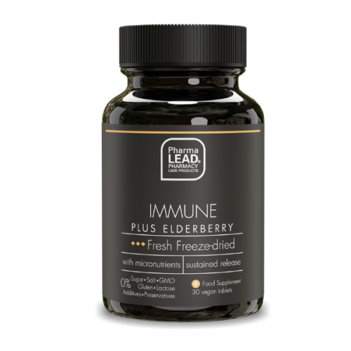 Pharmalead Black Range Immune Συμπλήρωμα για την Ενίσχυση του Ανοσοποιητικού 30 κάψουλες
