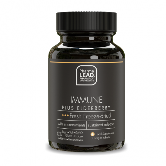 Pharmalead Black Range Immune Συμπλήρωμα για την Ενίσχυση του Ανοσοποιητικού 30 κάψουλες