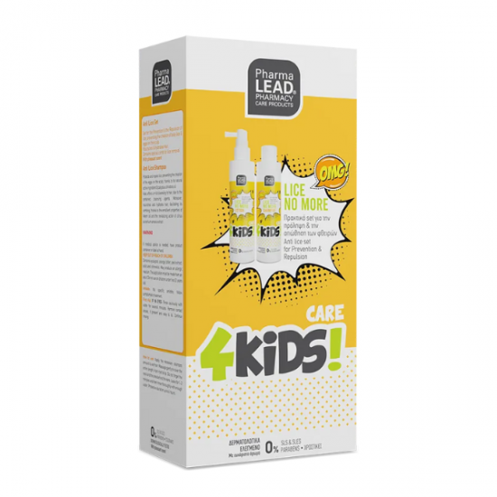Pharmalead Promo Anti Lice με Αντιφθειρικό Σαμπουάν 125ml & Αντιφθειρική Λοσιόν 125ml Pharmalead Promo Anti Lice με Αντιφθειρικό Σαμπουάν 125ml & Αντιφθειρική Λοσιόν 125ml