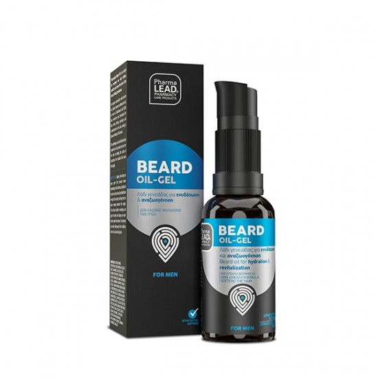 Pharmalead Beard Oil-Gel for Men Λάδι-Τζελ Γενειάδας 30ml Pharmalead Beard Oil-Gel for Men Λάδι-Τζελ Γενειάδας 30ml