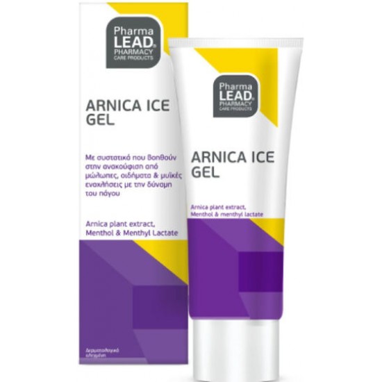 Pharmalead Arnica Ice Gel Τζελ με Φυτικό Εκχύλισμα Άρνικας & Μενθόλη 100ml