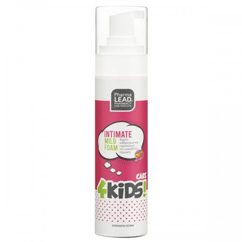 Pharmalead Intimate Mild Foam Kids Αφρός Καθαρισμού για την Ευαίσθητη Περιοχή 200ml