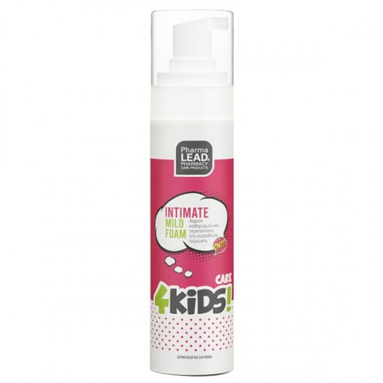 Pharmalead Intimate Mild Foam Kids Αφρός Καθαρισμού για την Ευαίσθητη Περιοχή 200ml Pharmalead Intimate Mild Foam Kids Αφρός Καθαρισμού για την Ευαίσθητη Περιοχή 200ml