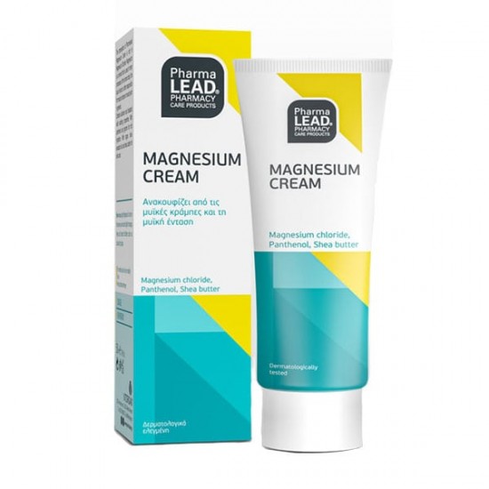 Pharmalead Magnesium Cream Κρέμα για Μυϊκές Κράμπες 50ml Pharmalead Magnesium Cream Κρέμα για Μυϊκές Κράμπες 50ml