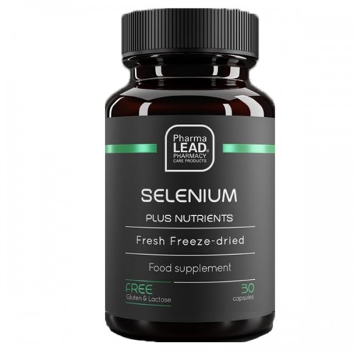 Pharmalead Black Range Selenium με Βιταμίνη B6 Συμπλήρωμα για την Προστασία από το Οξειδωτικό Στρες 30 κάψουλες Pharmalead Black Range Selenium με Βιταμίνη B6 Συμπλήρωμα για την Προστασία από το Οξειδωτικό Στρες 30 κάψουλες