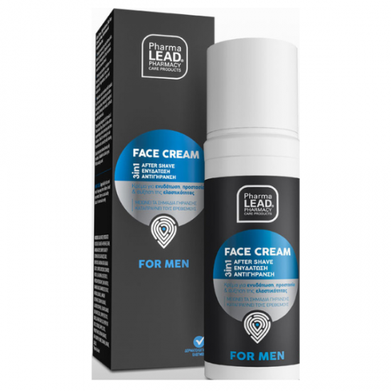 Pharmalead Men 3in1 Face Cream Κρέμα Προσώπου για Άνδρες 50ml Pharmalead Men 3in1 Face Cream Κρέμα Προσώπου για Άνδρες 50ml