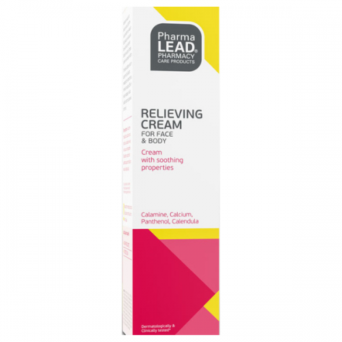Pharmalead Relieving Cream Καταπραϋντική Κρέμα για Ανακούφιση από Ερεθισμούς & Κνησμό 100ml Pharmalead Relieving Cream Καταπραϋντική Κρέμα για Ανακούφιση από Ερεθισμούς & Κνησμό 100ml