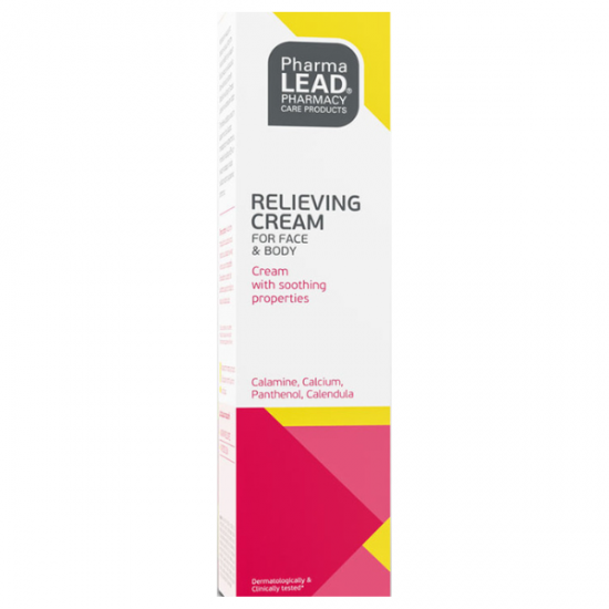 Pharmalead Relieving Cream Καταπραϋντική Κρέμα για Ανακούφιση από Ερεθισμούς & Κνησμό 100ml Pharmalead Relieving Cream Καταπραϋντική Κρέμα για Ανακούφιση από Ερεθισμούς & Κνησμό 100ml
