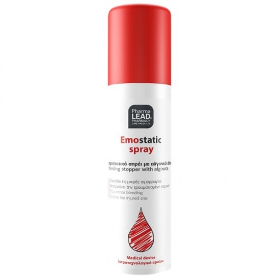 Pharmalead Hemostatic Spray 60ml, Αιμοστατικό Σπρέι
