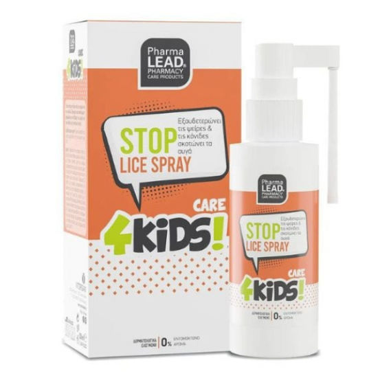 Pharmalead Spray Stop Lice Παιδικό Σπρέι κατά των Ψειρών & των Κόνιδων 50ml