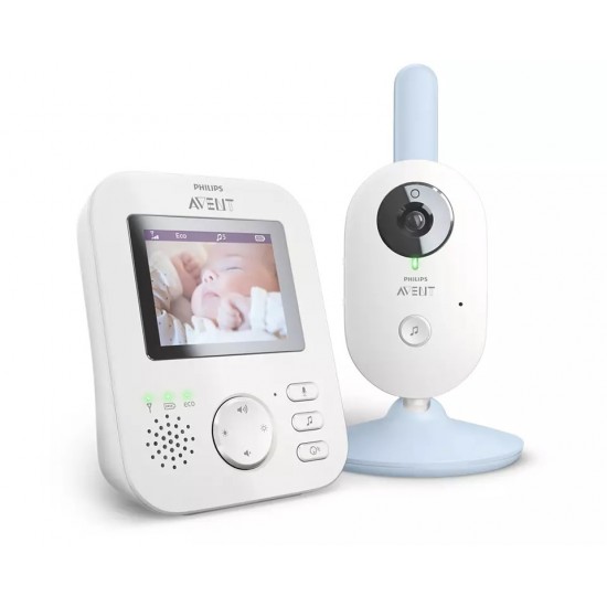 Philips Avent Digital Video Baby Monitor Advanced, Ψηφιακό Βρεφικό Μόνιτορ SCD835/26