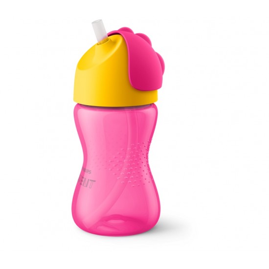 Avent Κύπελλο Με Καλαμάκι 12m+( Ρόζ-Κιτρινο) 300ml SCF798/02 Avent Κύπελλο Με Καλαμάκι 12m+( Ρόζ-Κιτρινο) 300ml SCF798/02
