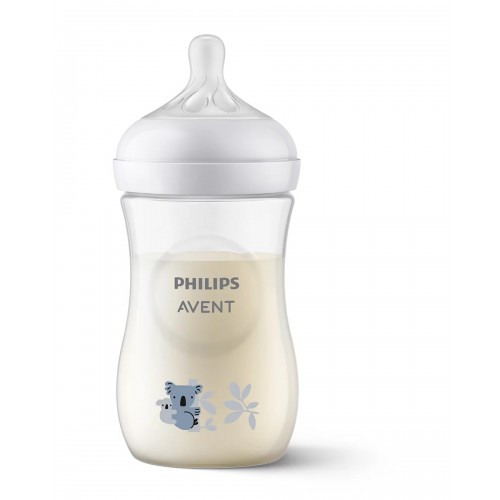 Philips Avent Natural Response Θηλή Σιλικόνης 1m+ Mπιμπερό Πλαστικό Κοάλα 260ml Philips Avent Natural Response Θηλή Σιλικόνης 1m+ Mπιμπερό Πλαστικό Κοάλα 260ml