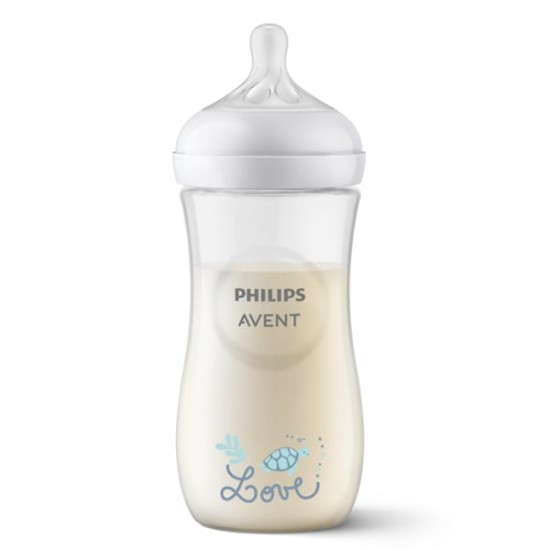 Philips Avent Natural Response Πλαστικό Μπιμπερό 6m+ Ροής 4 330ml Philips Avent Natural Response Πλαστικό Μπιμπερό 6m+ Ροής 4 330ml