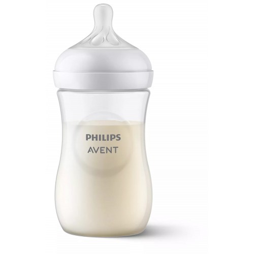 Philips Avent Natural Response Θηλή Σιλικόνης 1m+ Mπιμπερό Πλαστικό 260ml Philips Avent Natural Response Θηλή Σιλικόνης 1m+ Mπιμπερό Πλαστικό 260ml