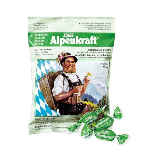 Power Health Alpenkraft Candies, Καραμέλες Μέλι, Βύνη και Εκχυλίσματα Βοτάνων 75gr Power Health Alpenkraft Candies, Καραμέλες Μέλι, Βύνη και Εκχυλίσματα Βοτάνων 75gr