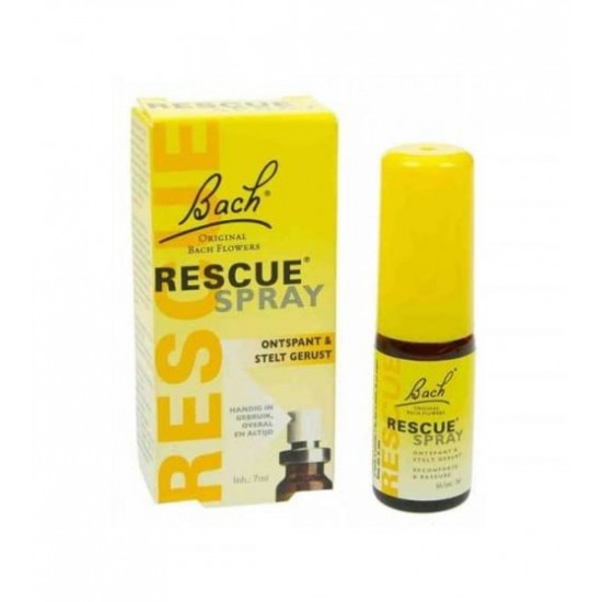 Rescue Ανθοϊάματα Bach Spray 7ml