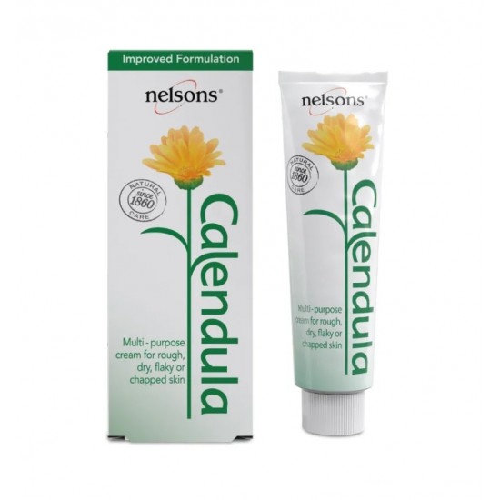 Nelsons Calendula Cream Κρέμα-Βάλσαμο για το Ξηρό/Σκασμένο Δέρμα 50ml