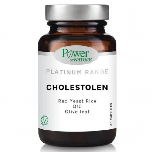 Power Health Cholestolen για τη Μείωση & Διατήρηση της Χοληστερίνης 40 caps Power Health Cholestolen για τη Μείωση & Διατήρηση της Χοληστερίνης 40 caps