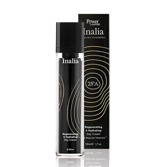 Inalia Regenerating & Hydrating Day Cream, Αναζωογονητική Κρέμα Ημέρας για Άμεση Ενυδάτωση 50ml Inalia Regenerating & Hydrating Day Cream, Αναζωογονητική Κρέμα Ημέρας για Άμεση Ενυδάτωση 50ml