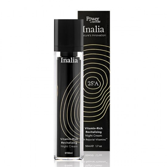 Inalia Vitamin-Rich Revitalizing Night Cream, Αντιρυτιδική Κρέμα Νύχτας για Σύσφιξη & Αναζωογόνηση 50ml Inalia Vitamin-Rich Revitalizing Night Cream, Αντιρυτιδική Κρέμα Νύχτας για Σύσφιξη & Αναζωογόνηση 50ml