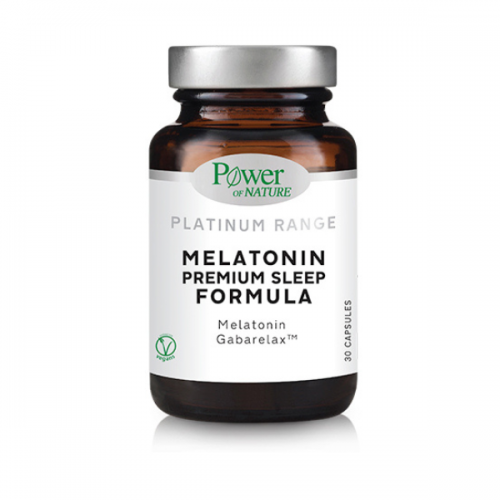 Power of Nature Platinum Range Melatonin Premium Sleep Formula 30caps Power of Nature Platinum Range Melatonin Premium Sleep Formula 30caps