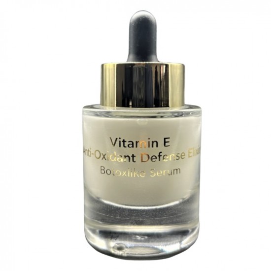 Inalia Vitamin E Anti-Oxidant Defense Elixir Botoxlike Serum Ορός Προσώπου με Υψηλή Περιετικότητα σε Βιταμίνη Ε 30ml