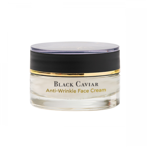 Inalia Black Caviar Anti-Wrinkle Face Cream, Αντιρυτιδική Κρέμα Προσώπου 50ml