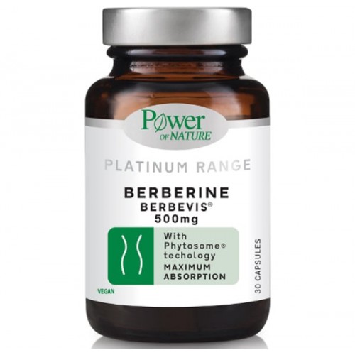 Power of Nature Platinum Range Berberine 500mg 30caps Power of Nature Platinum Range Berberine 500mg 30caps