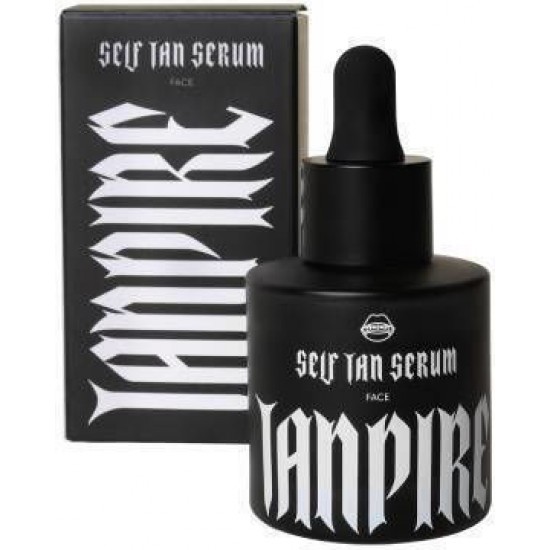 Tanpire Self Tan Face Serum, Αυτομαυριστικός Ορός για Προσώπου 30ml