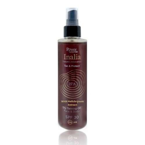 Inalia Dry Tanning Oil SPF30 Ξηρό Λάδι Μαυρίσματος για Πρόσωπο & Σώμα 200ml Inalia Dry Tanning Oil SPF30 Ξηρό Λάδι Μαυρίσματος για Πρόσωπο & Σώμα 200ml