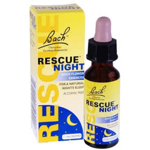 Bach Rescue Night Dropper, Ανθοϊάματα 10ml