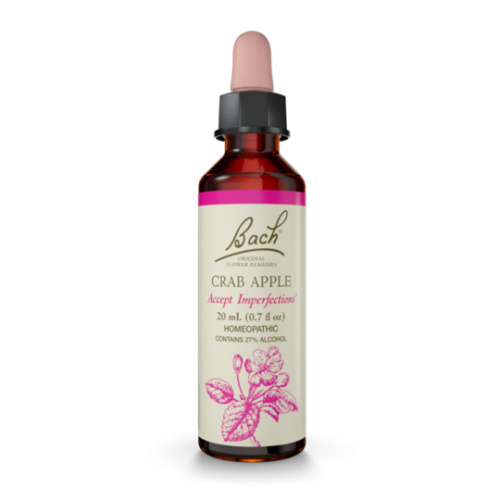 Bach Ανθοΐαμα Crab Apple No10 20ml Bach Ανθοΐαμα Crab Apple No10 20ml