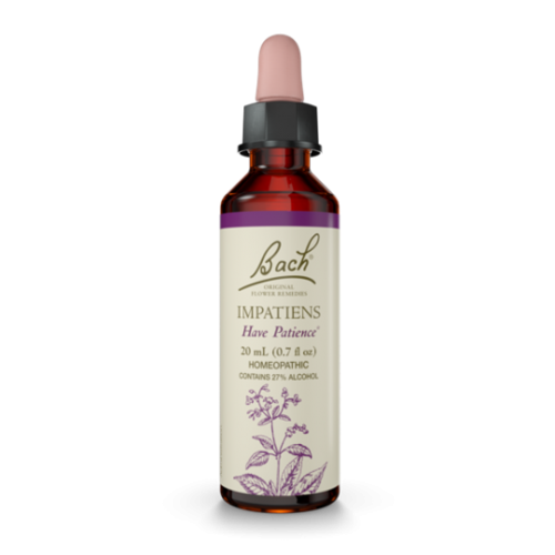 Bach Ανθοΐαμα Impatients No18 20ml Bach Ανθοΐαμα Impatients No18 20ml