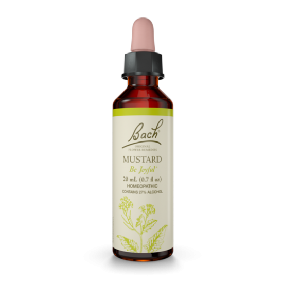 Bach Ανθοΐαμα Mustard No21 20ml