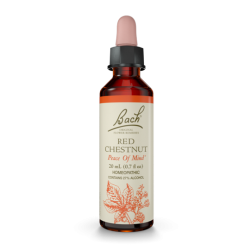 Bach Ανθοΐαμα Red Chestnut No25 20ml