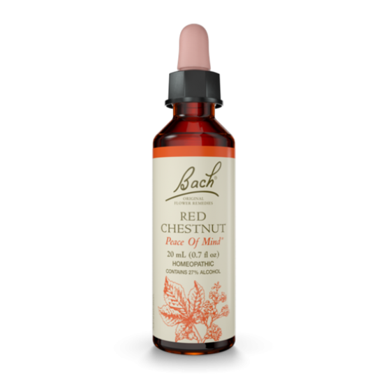 Bach Ανθοΐαμα Red Chestnut No25 20ml