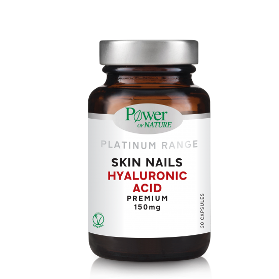  Power of Nature Platinum Skin Nails  Hyaluronic Acid Premium 150mg 30 Caps
