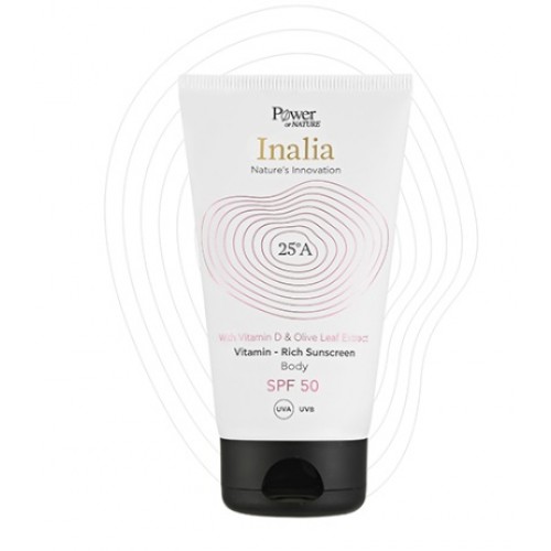 Inalia Vitamin Rich Sunscreen Body SPF50 150ml Inalia Vitamin Rich Sunscreen Body SPF50 150ml