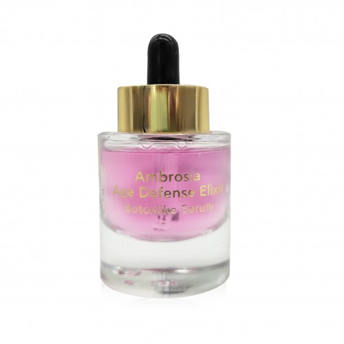  Inalia Ambrosia Age Defense Elixir Botoxlike Serum, Εντατικός Ορός Επανόρθωσης με Πεπτίδια & Ροδόνερο 30ml