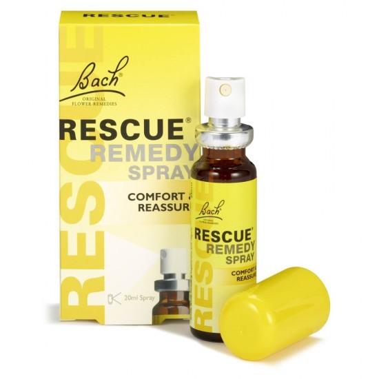 Rescue Ανθοϊάματα Bach Spray 20ml