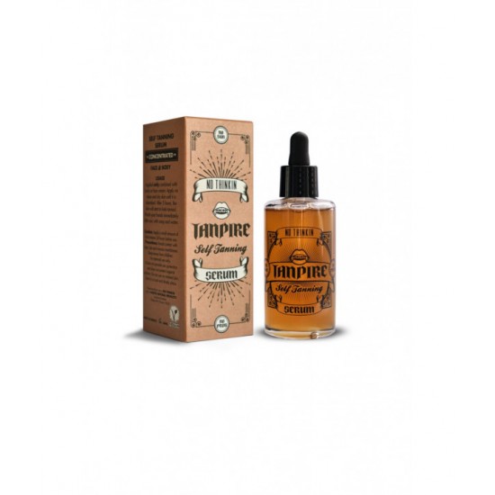 Tanpire Self Tanning Serum, Συμπυκνωμένος Αυτομαυριστικός Ορός 50ml Tanpire Self Tanning Serum, Συμπυκνωμένος Αυτομαυριστικός Ορός 50ml