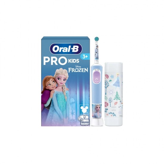Oral-B Vitality Pro Frozen Ηλεκτρική Οδοντόβουρτσα + Θήκη 1τμχ Oral-B Vitality Pro Frozen Ηλεκτρική Οδοντόβουρτσα + Θήκη 1τμχ
