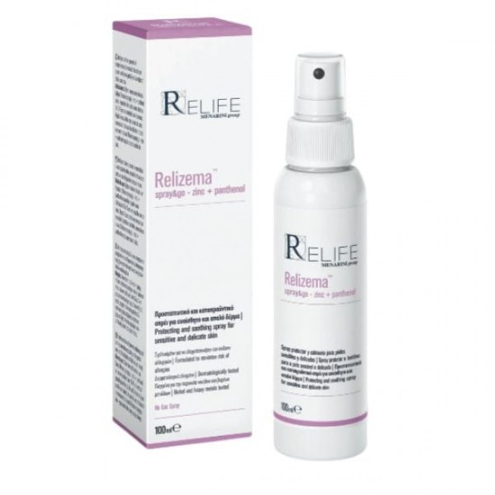 Relife Relizema Spray & Go-Zinc+Panthenol 100ml