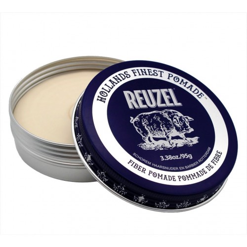 Reuzel Fiber Pomade Πομάδα για Δυνατό Κράτημα & Φυσικό Αποτέλεσμα 95gr Reuzel Fiber Pomade Πομάδα για Δυνατό Κράτημα & Φυσικό Αποτέλεσμα 95gr